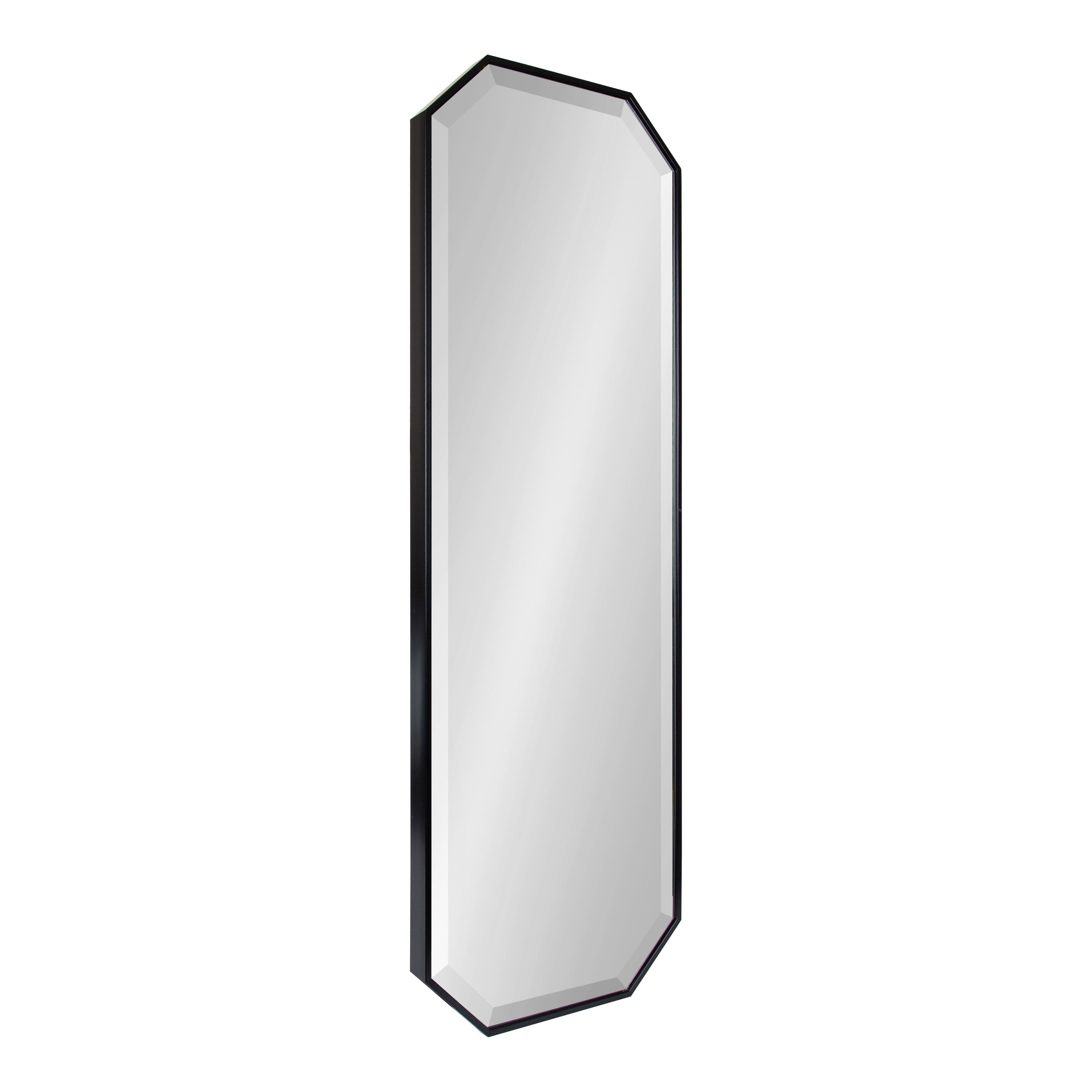Octagon Framed Wall Mirror